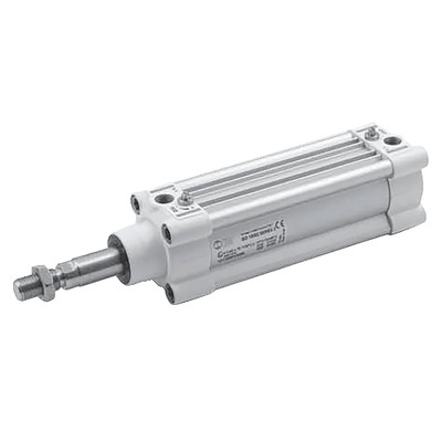63MM BORE X 400MM STR HCR ISO 15552 CYL - 63mm Bore x 400mm Stroke Length, M16 x 1